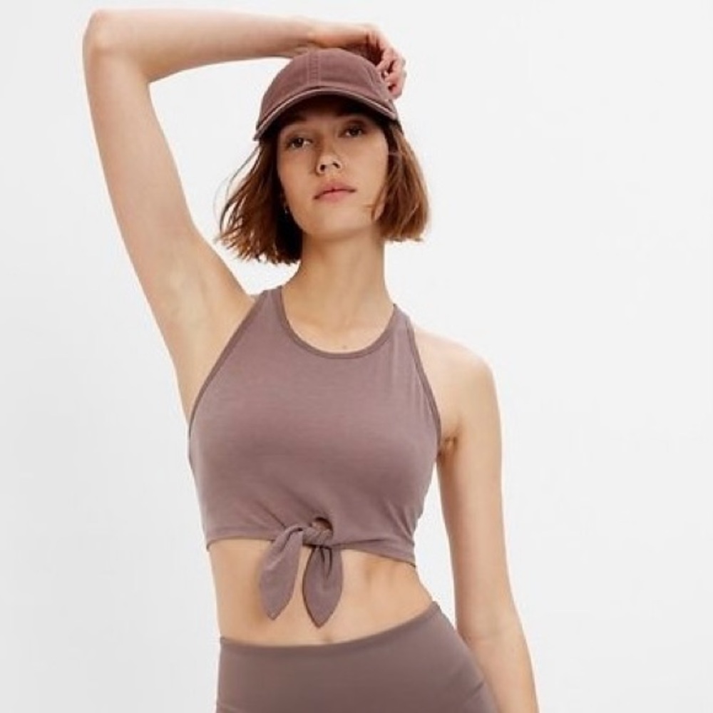 GapFit Tie Front Brami